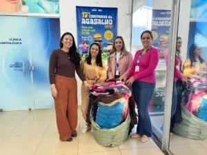 Conjove doa 150 mantas à Campanha do Agasalho do Sesc, que segue até 29 de agosto