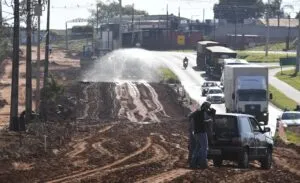 Duplicação da avenida Pedromiro José Fernandes começa a ganhar forma em Umuarama