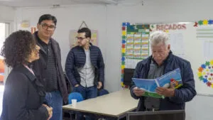 Scanavaca visita Escola Municipal Jardim União e acompanha obras e estrutura pedagógica