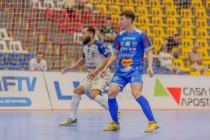 Time do Umuarama vence o São José por 2 a 0 pela Liga Nacional de Futsal