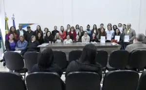 Membros do Conselho Municipal dos Direitos da Pessoa Idosa tomam posse em Umuarama
