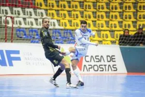 De virada, time do Umuarama vence Joaçaba pela Liga Nacional de Futsal