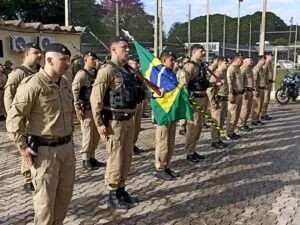 25º BPM celebra os 171 anos da Polícia Militar do Paraná com solenidade em Umuarama
