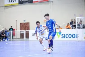Umuarama vence o Tubarão fora de casa pela Liga Nacional de Futsal