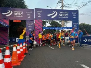 Circuito Sesc de Corridas chega a Umuarama com caminhada gratuita para toda a família