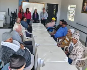 Programa Brasil Alfabetizado oferece educação aos idosos do Lar Santa Faustina
