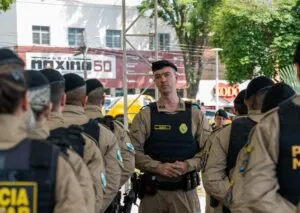 PMPR divulga candidatos convocados para nova etapa do Curso de Formação de Oficiais