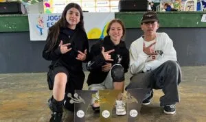 Estudantes de Umuarama conquistam medalhas no skate dos Jogos Escolares do Paraná