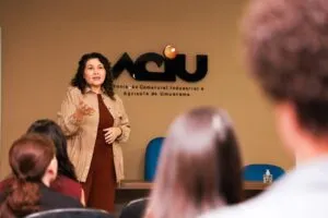 Diretoria da Aciu dá boas-vindas a novos empresários associados em Umuarama