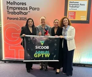 Sicoob Arenito está entre as melhores empresas para se trabalhar no Paraná