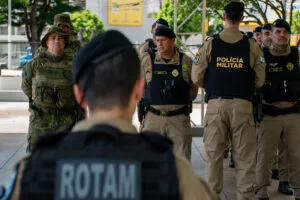 Polícia Militar realiza novo lançamento da Operação Sinergia III em Umuarama