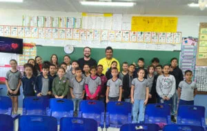 Perigo do cigarro eletrônico é tema de palestra para estudantes