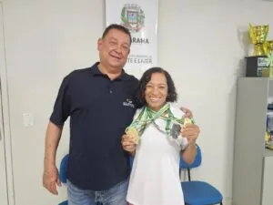 Atleta master de Umuarama é convocada para o Sul-Americano de Atletismo, no Chile