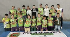 Alunos do Centro da Juventude conquistam medalhas em torneio regional de judô