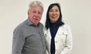 Presidente do TJPR, Lídia Maejima, visita Umuarama e é recebida pelo prefeito Scanavaca