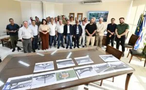 Umuarama terá a primeira estrada rural pavimentada em concreto
