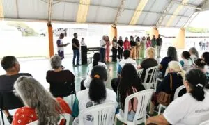 1º Fuzuê: idosos de Umuarama são homenageados em evento no Ceju