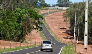 Umuarama inaugura pavimentação da Estrada Pioneiros nesta sexta-feira
