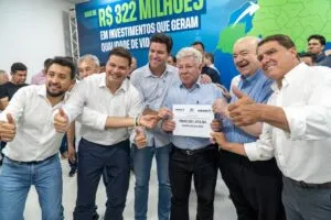 Governo do Estado libera R$ 33 milhões a Umuarama para obras e aquisições