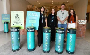 Projeto ‘Papa Pilha’ retira mais de 200 quilos de baterias de circulação em Umuarama