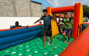 Ceju promove Semana da Criança com gincanas e muita diversão em Umuarama