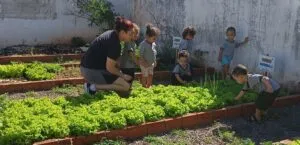 Projeto promove consciência ambiental entre crianças de CMEI em Umuarama