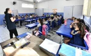 Umuarama inicia aplicação da Prova Saeb 2025 na rede municipal