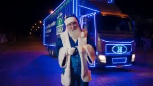 Carreata de Natal da Havan passará por Umuarama em dezembro; saiba dia e horário