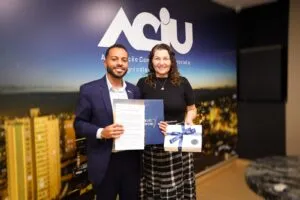 Convênio oferece serviços de registro de marca a associados da Aciu em Umuarama