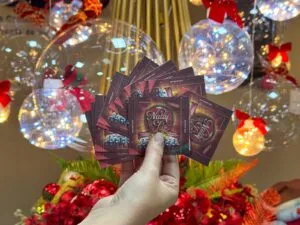 Campanha Natal de Luz da Aciu inicia distribuição de seladinhas em Umuarama