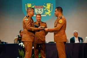 25º BPM celebra 12 anos e realiza passagem de comando durante solenidade em Umuarama