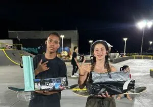 Atletas de Umuarama se destacam em campeonato de skate realizado em Cianorte