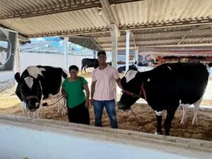 Policial concilia carreira com produção e se destaca em torneio leiteiro da Expo Umuarama