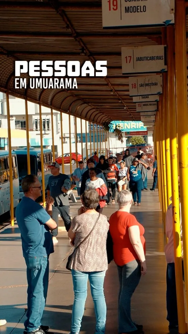 Pessoas em Umuarama