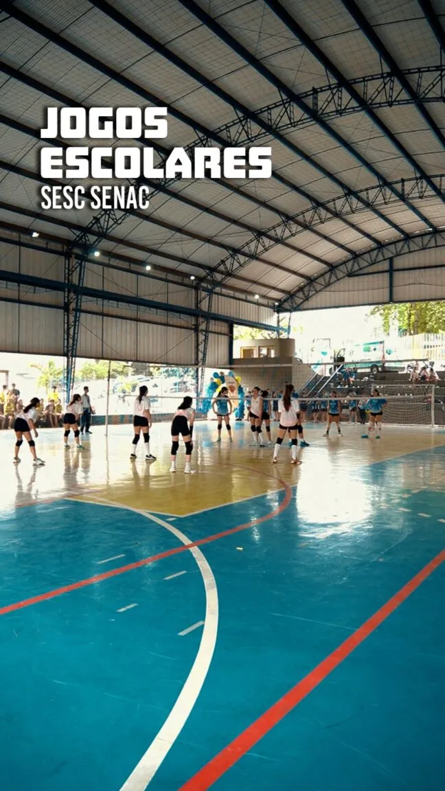 Jogos Escolares Sesc Senac