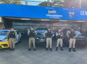 Polícia Militar lança Operação Omnis nesta terça-feira em Umuarama