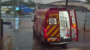 Homem morre e outro fica gravemente ferido após estrutura desabar em clube de Umuarama